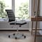 Flash Furniture Office Chair, Padded Arms, Black BT-20595M-1-BK-GG - alternate 1